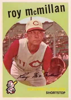 1959 Topps #405 Roy McMillan