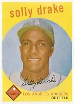 1959 Topps #406 Solly Drake
