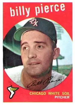 1959 Topps #410 Bill Pierce