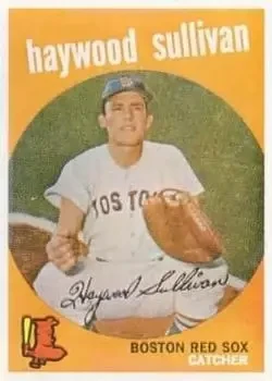 1959 Topps #416c Haywood Sullivan