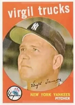 1959 Topps #417 Virgil "Fire" Trucks
