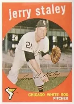 1959 Topps #426 Gerry Staley