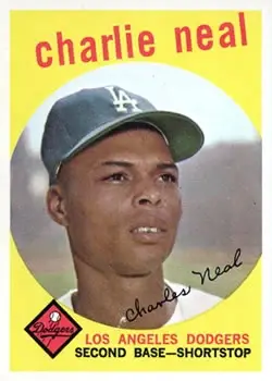 1959 Topps #427 Charley Neal