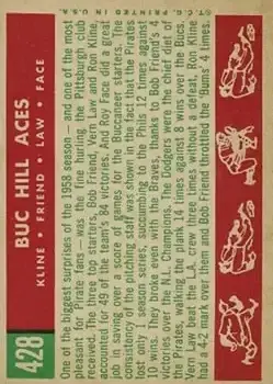 Back of Card #428