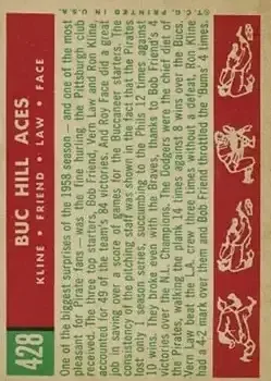 Back of Card #428