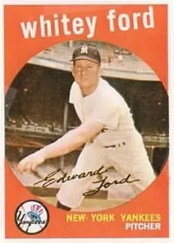 1959 Topps #430 Ed "Whitey" Ford