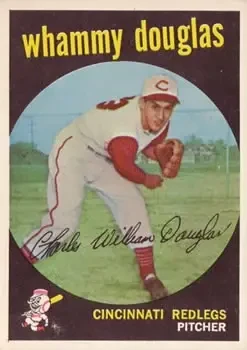 1959 Topps #431 Whammy Douglas