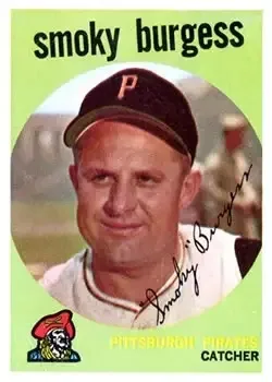 1959 Topps #432 Forrest Burgess