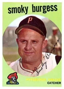 1959 Topps #432 Forrest Burgess
