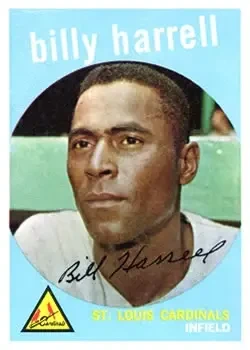 1959 Topps #433 Billy Harrell