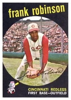 1959 Topps #435 Frank Robinson