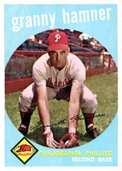 1959 Topps #436 Granville Hamner