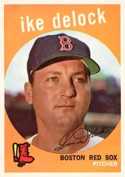 Front of Ike Delock