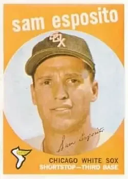 1959 Topps #438 Sam Esposito