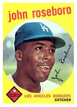 Front of John Roseboro