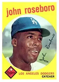1959 Topps #441 John Roseboro