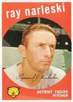 1959 Topps #442 Ray Narleski
