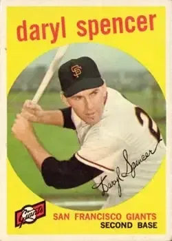Front of Daryl Spencer