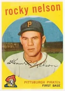 1959 Topps #446 Glenn Nelson