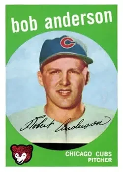 Front of Bob Anderson