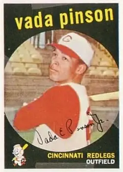 Front of Vada Pinson