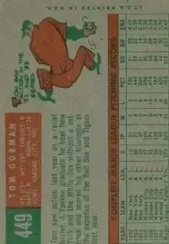 Back of Tom Gorman