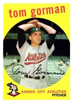 1959 Topps #449 Tom Gorman
