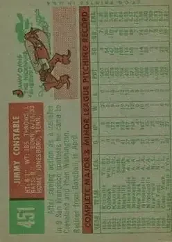 Back of Jimmy Constable