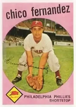 1959 Topps #452 Chico Fernandez