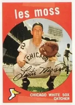 1959 Topps #453 John Lester Moss
