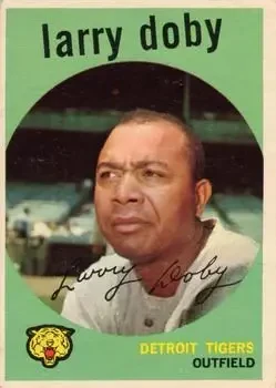1959 Topps #455 Larry Doby