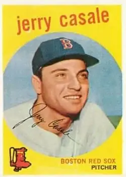 1959 Topps #456 Jerry Casale