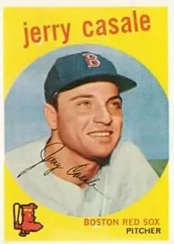 1959 Topps #456 Jerry Casale