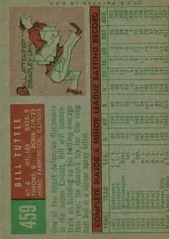 Back of Bill Tuttle