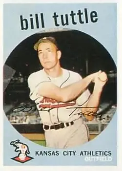 Front of Bill Tuttle