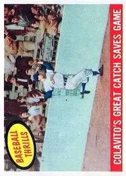 Front of Rocky Colavito
