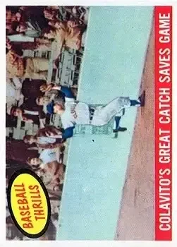 Front of Rocky Colavito