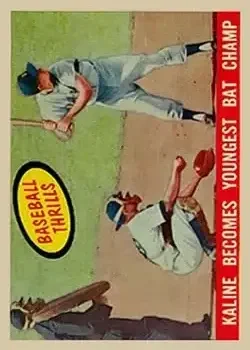 Front of Al Kaline