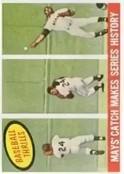 1959 Topps #464 Willie Mays