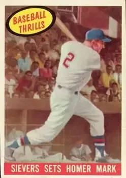 Front of Roy Sievers