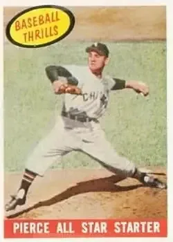 1959 Topps #466 Bill Pierce