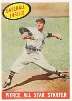 1959 Topps #466 Bill Pierce