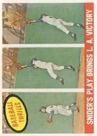 1959 Topps #468 Edwin "Duke" Snider