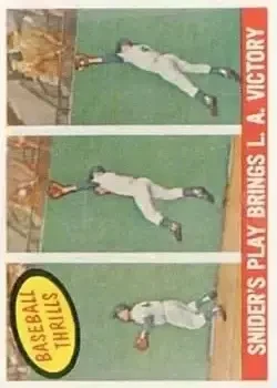 1959 Topps #468 Edwin "Duke" Snider