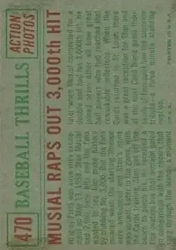 Back of Stan Musial