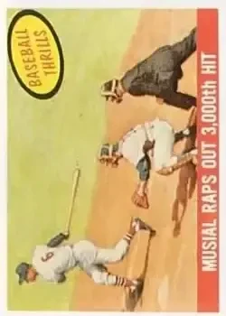 1959 Topps #470 Stan Musial