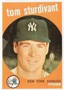 1959 Topps #471 Tom Sturdivant