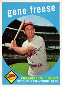 Front of Gene Freese