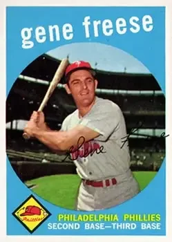 Front of Gene Freese