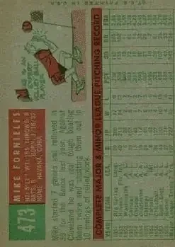 Back of Mike Fornieles